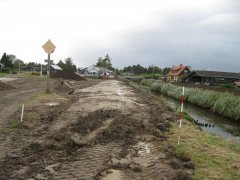 Dige byggeriet 2011